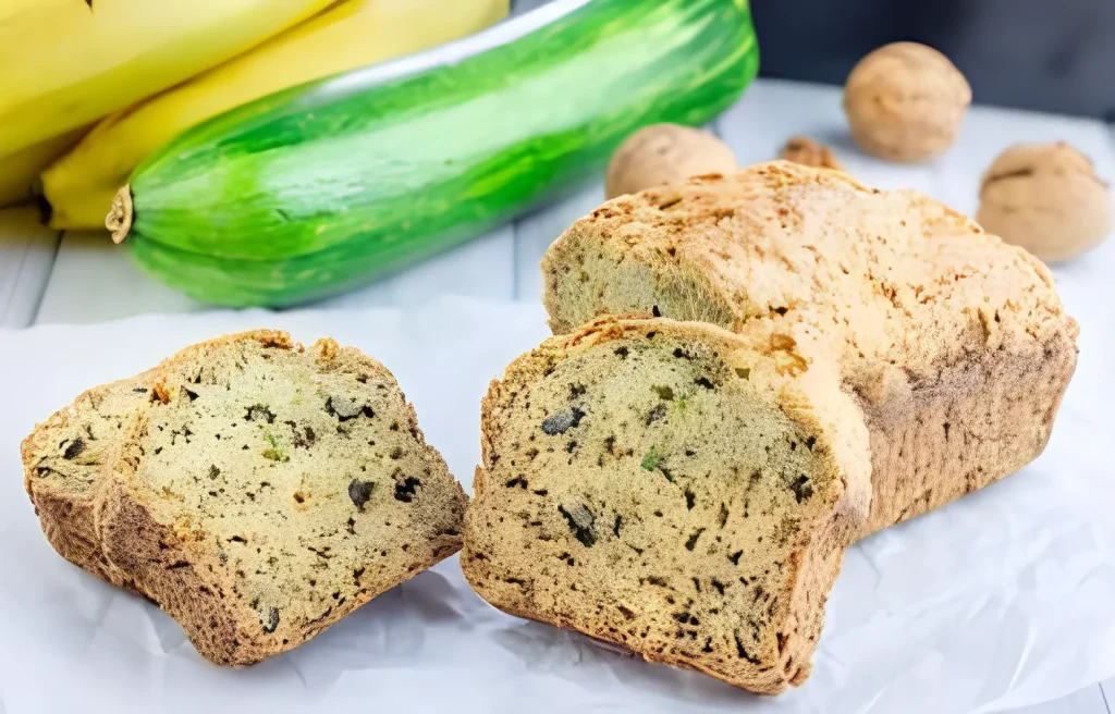 Banana Zucchini Bread