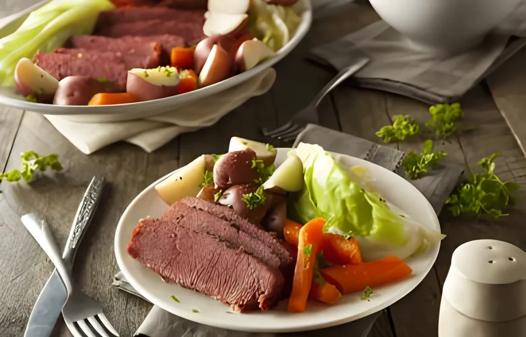 Corned Beef and Cabbage