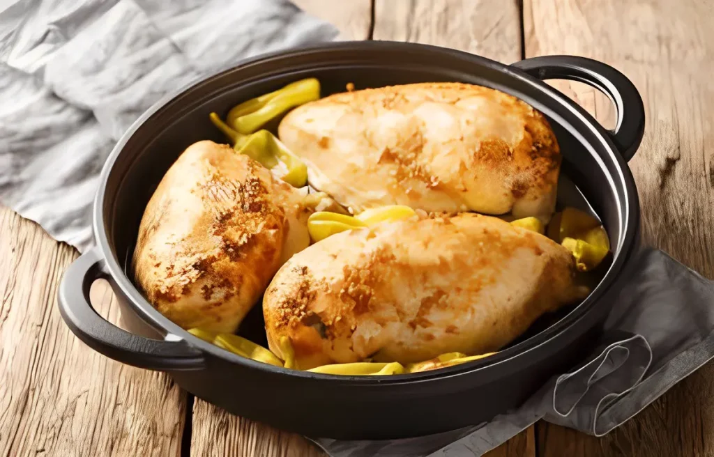 Crock Pot Mississippi Chicken