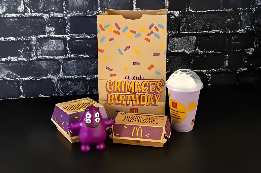 Grimace Shake