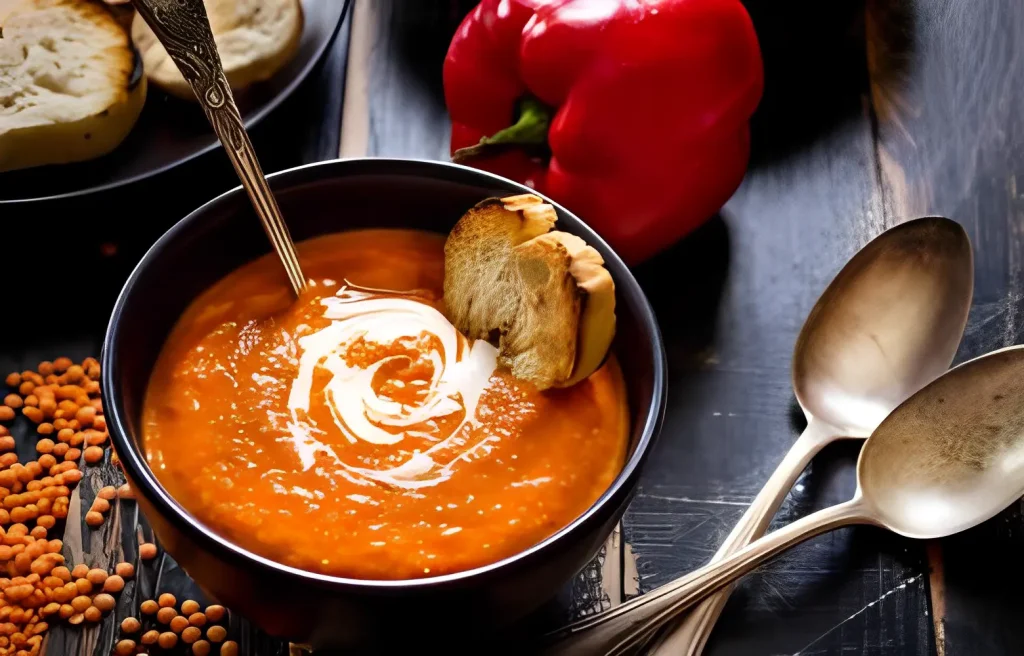 Pumpkin Tomato Soup