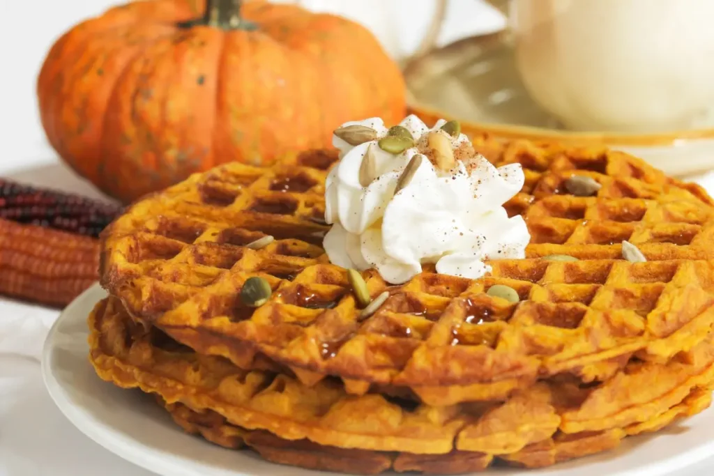 Pumpkin Waffles