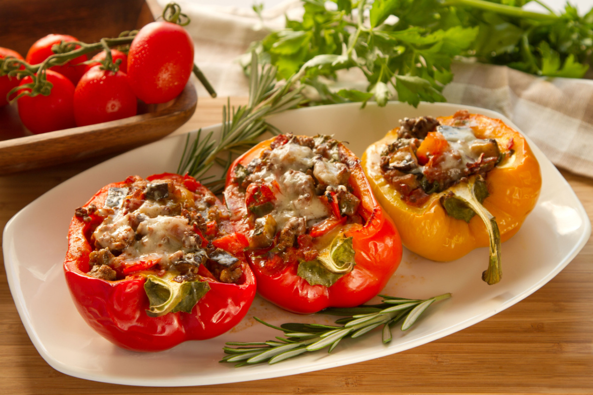 Stuffed Pepper Casserole