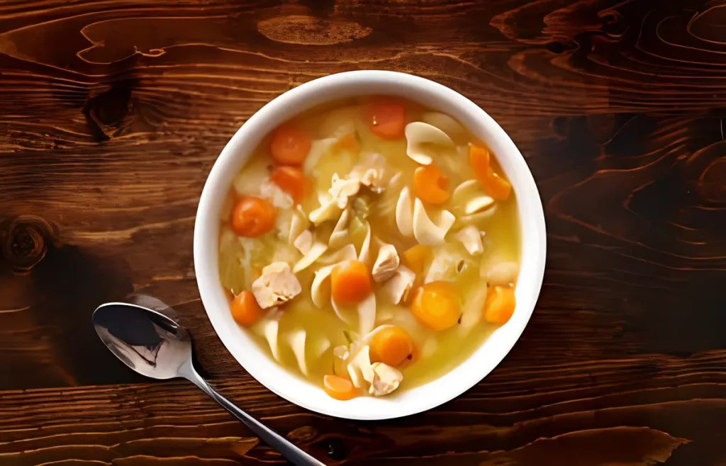 chicken noodle soup