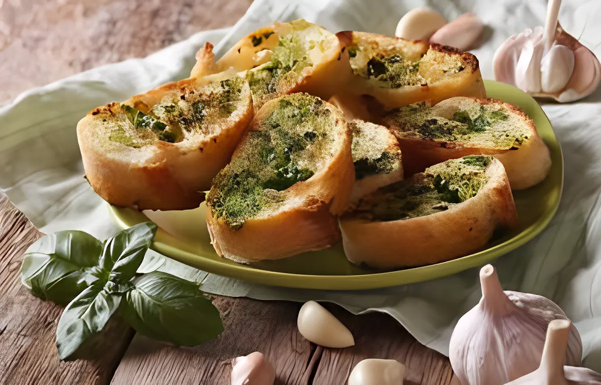 garlic bread