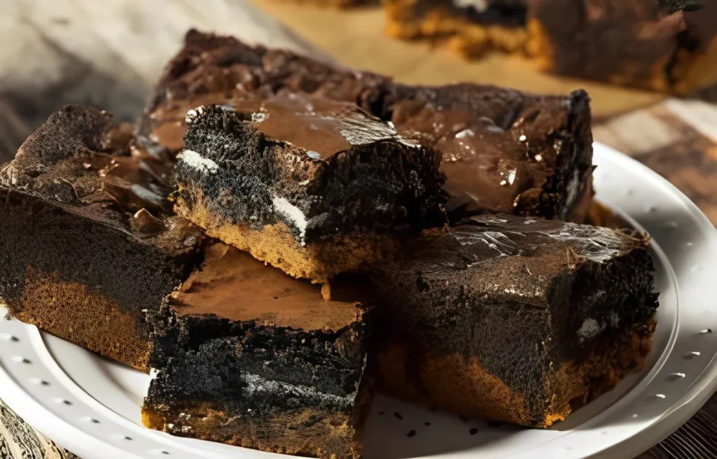 slutty brownies