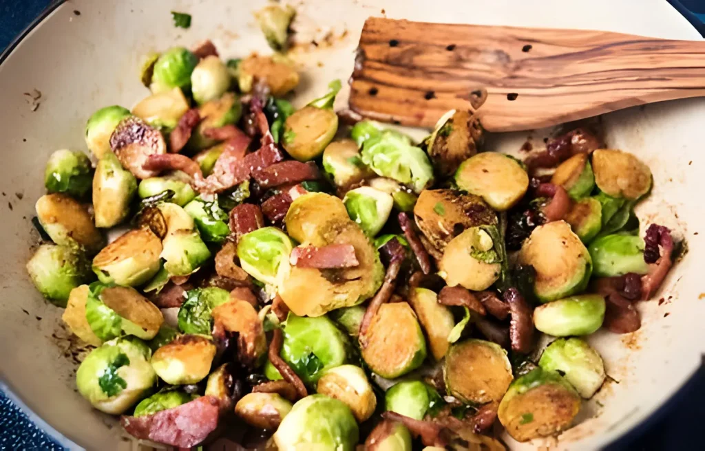 Air Fryer Brussels Sprouts