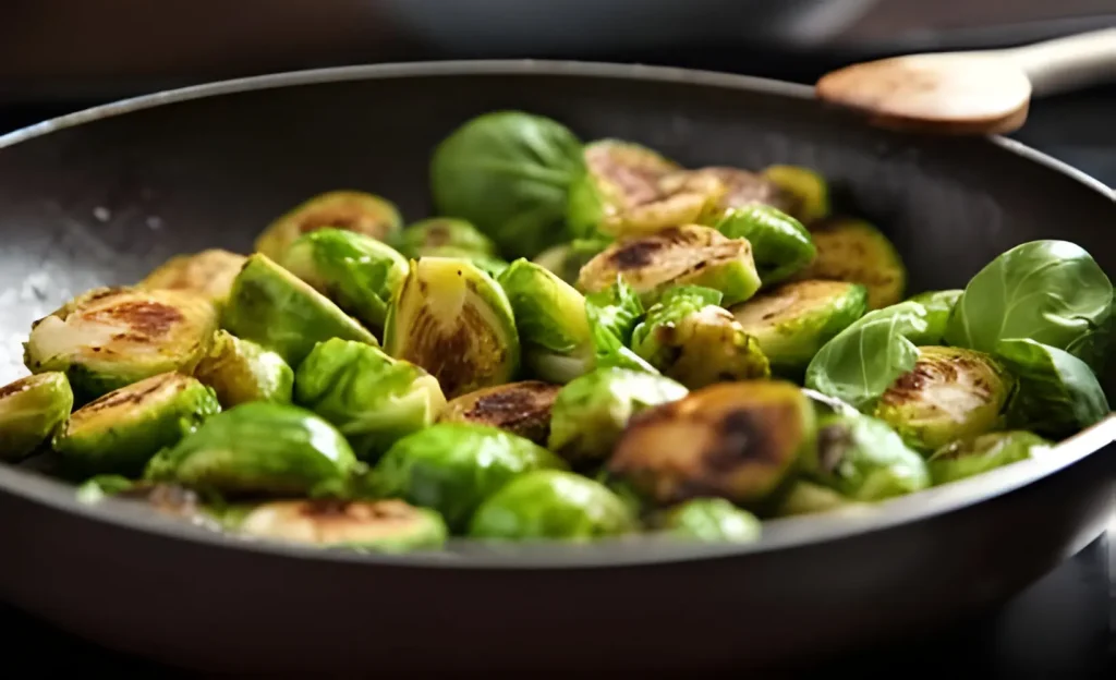 Air Fryer Brussels Sprouts