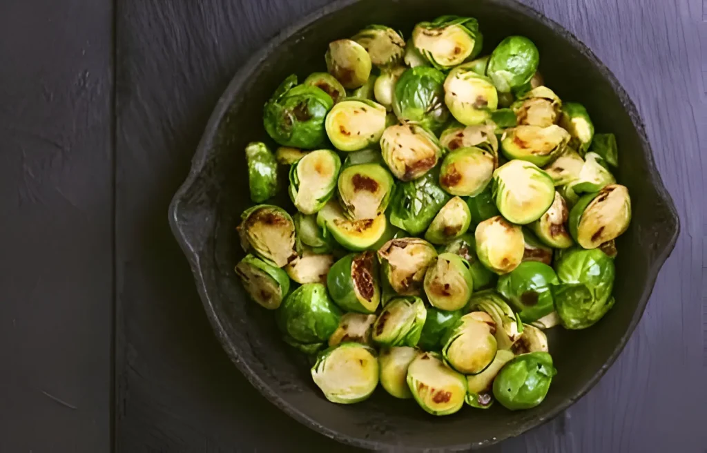 Air Fryer Brussels Sprouts