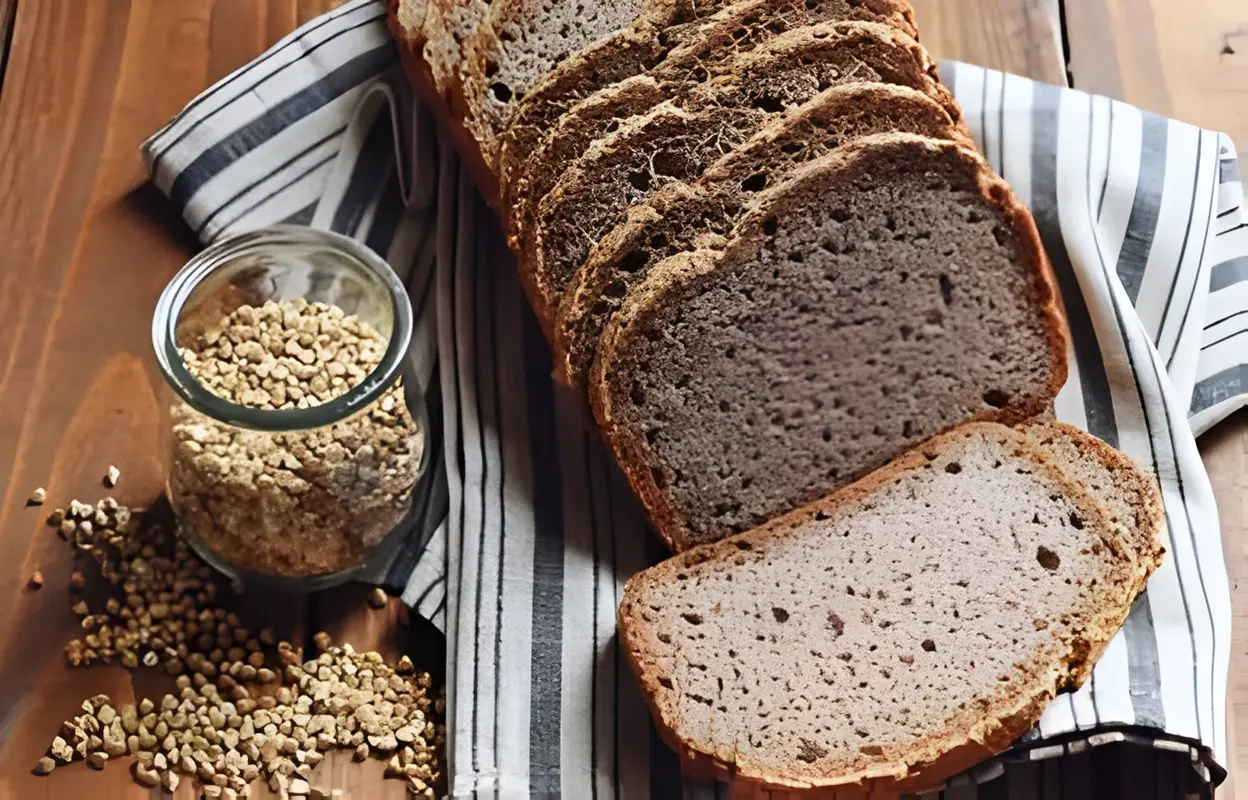 Buckwheat bread