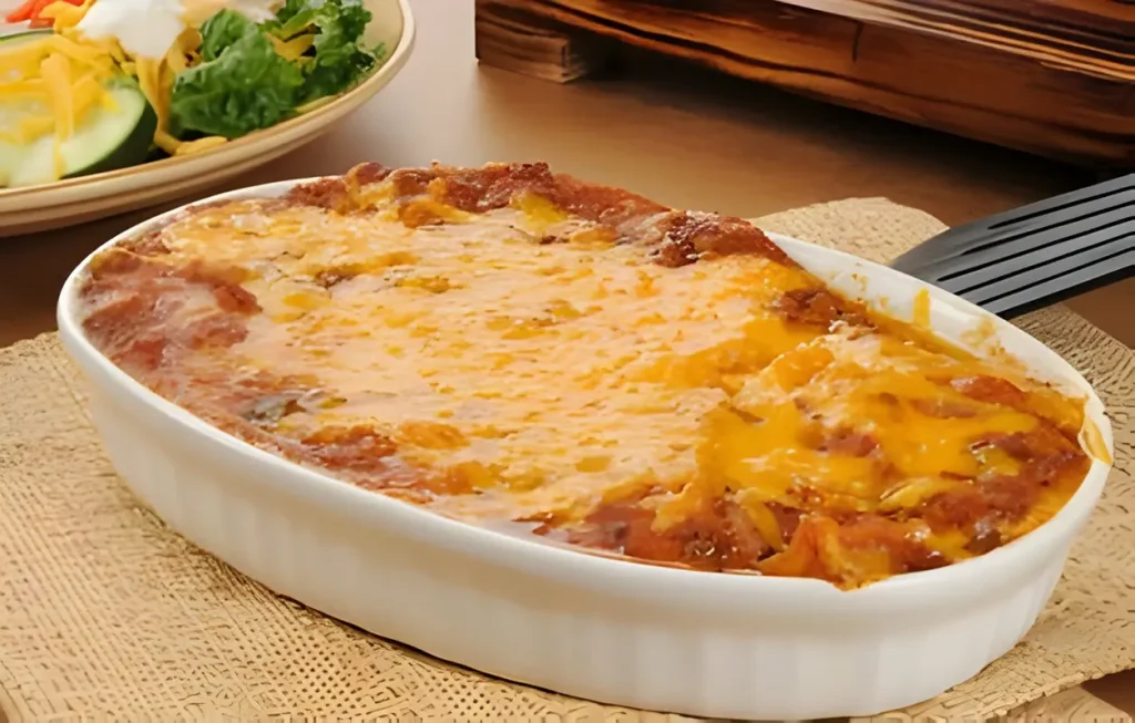 Chicken Enchilada Casserole