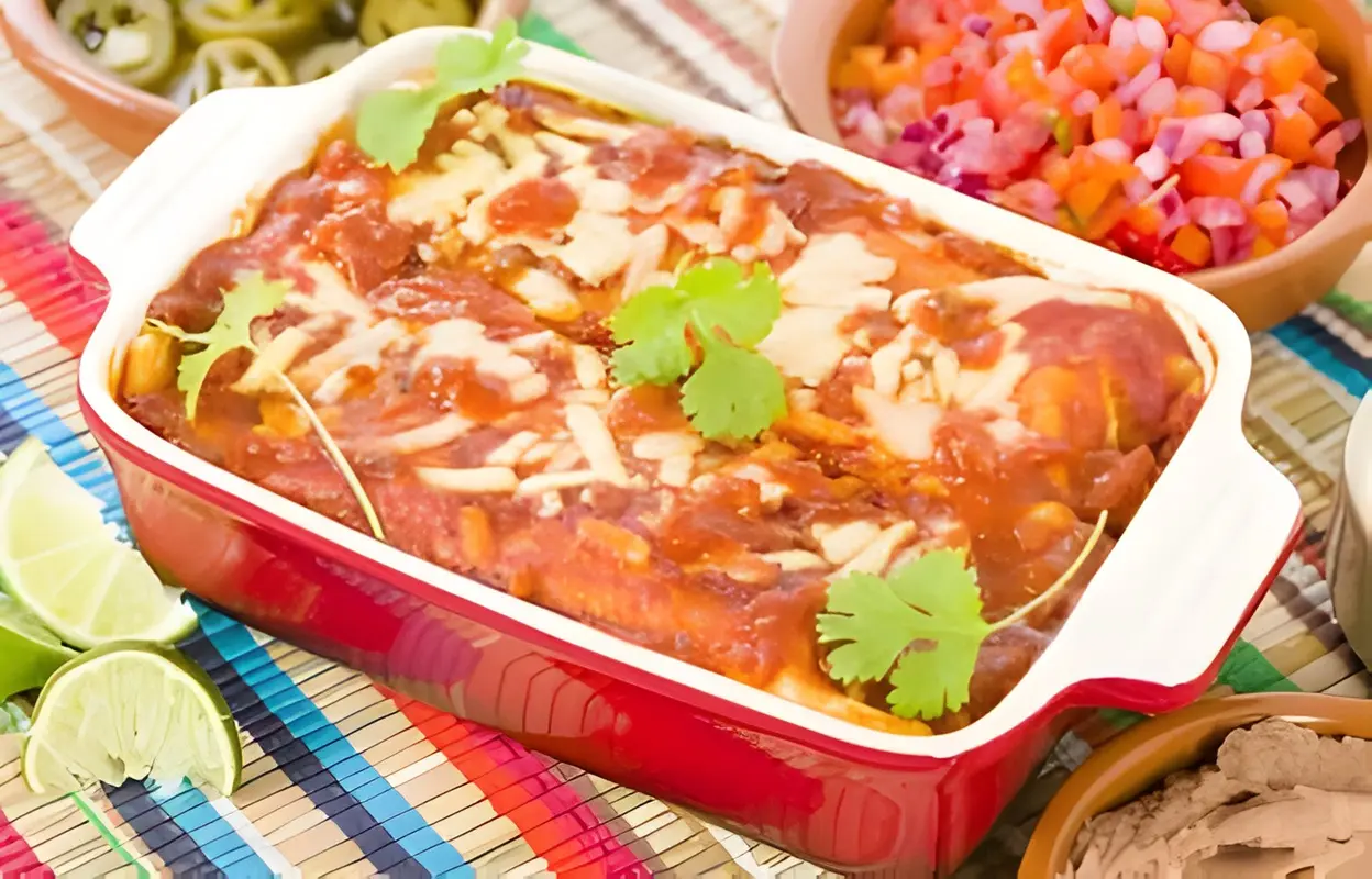 Chicken Enchilada Casserole