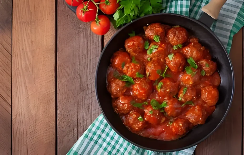 Frozen Meatballs in Air Fryer