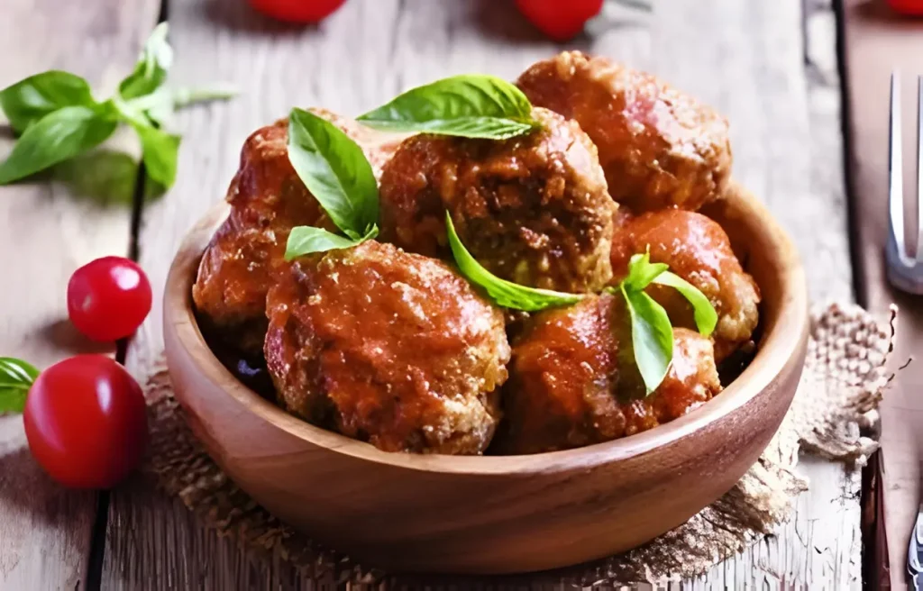 Frozen Meatballs in Air Fryer