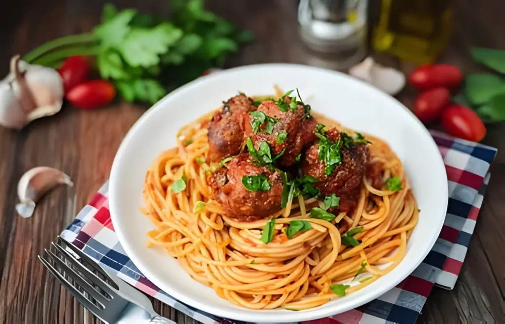 Frozen Meatballs in Air Fryer