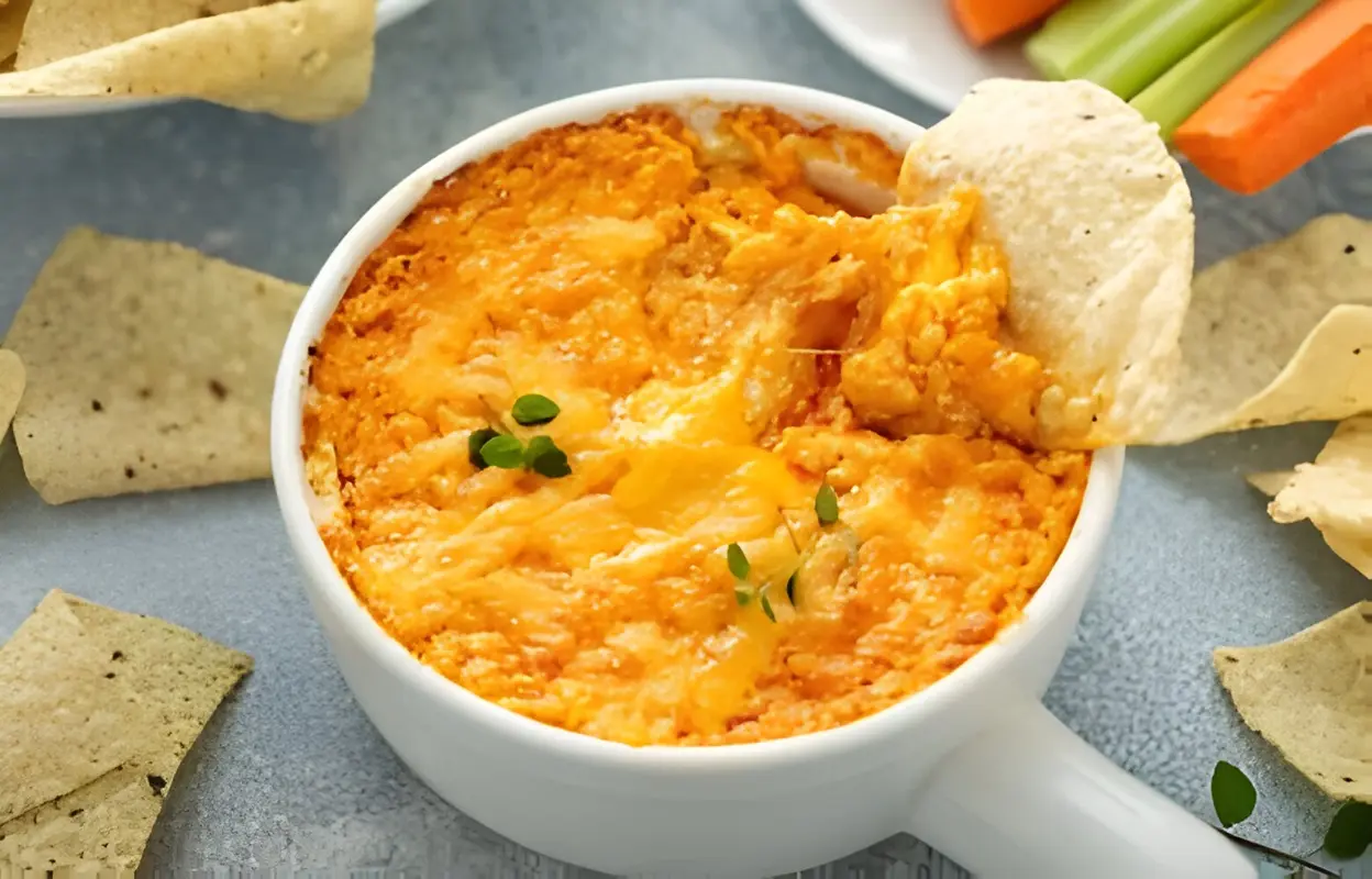 buffalo chicken dip