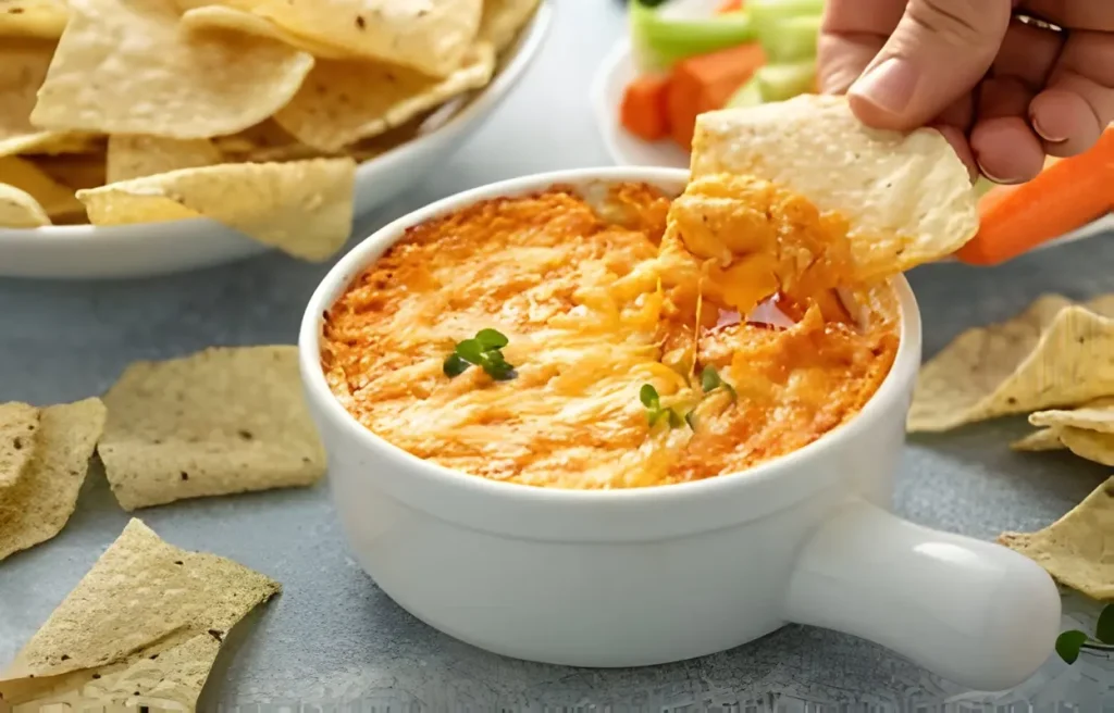 buffalo chicken dip