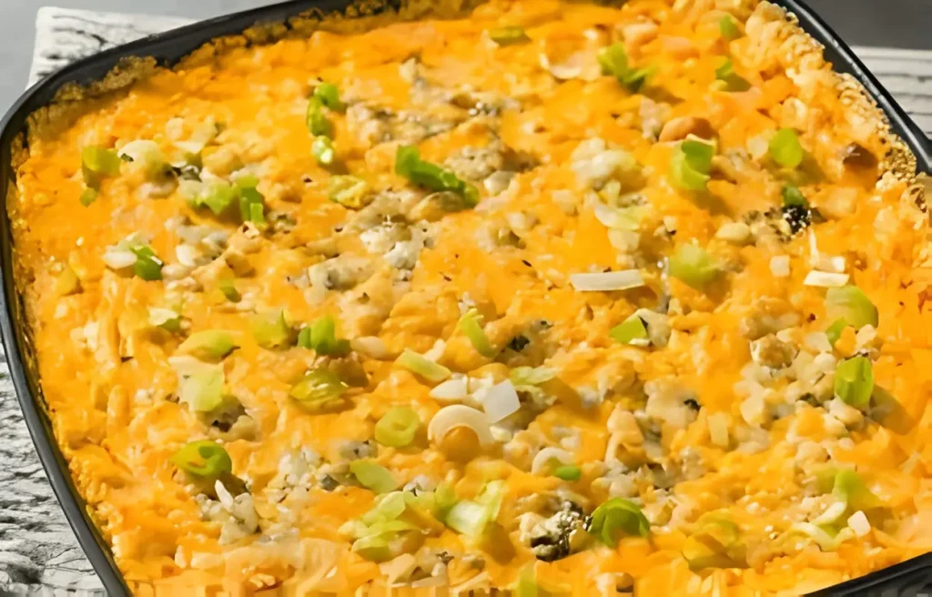 instant pot buffalo chicken dip