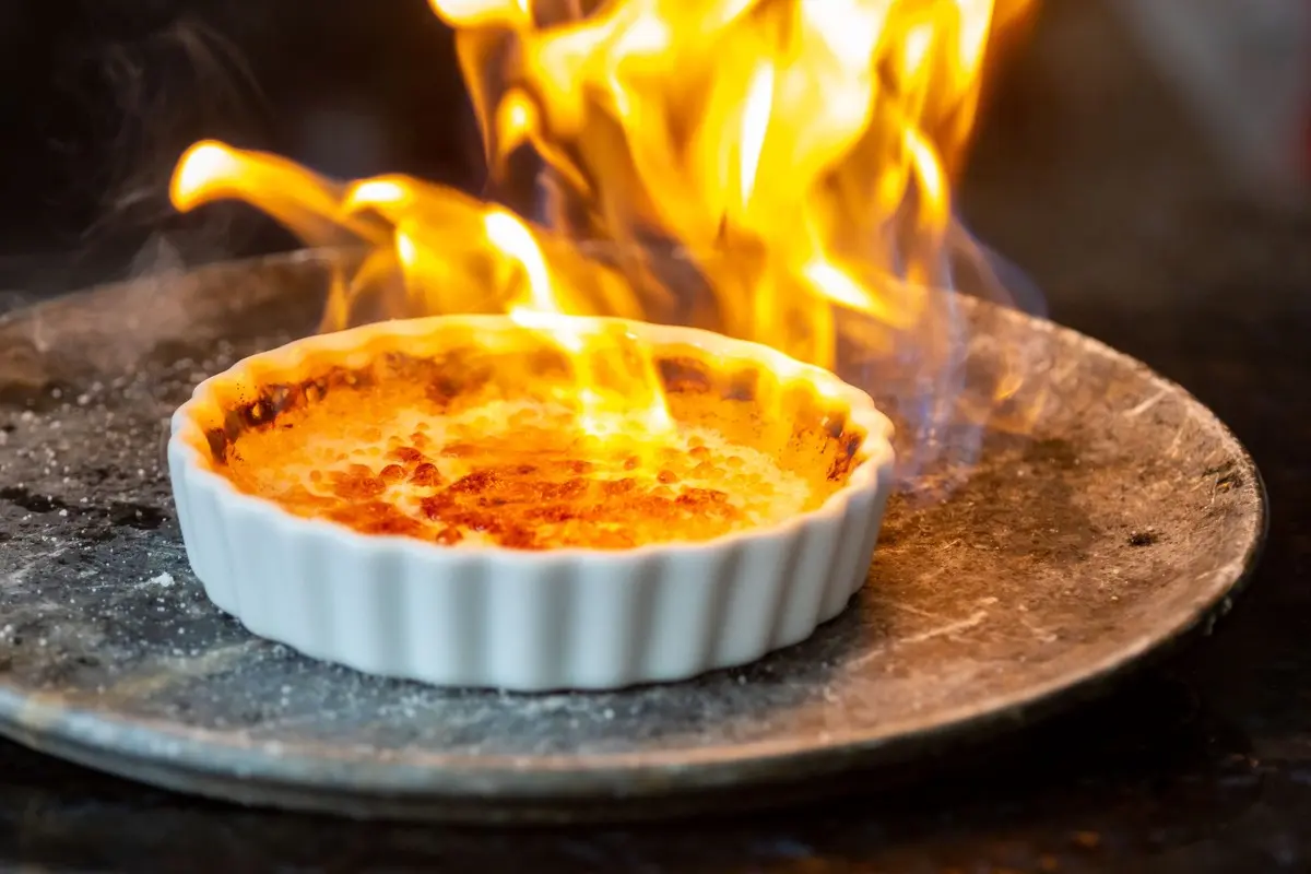 crab brulee