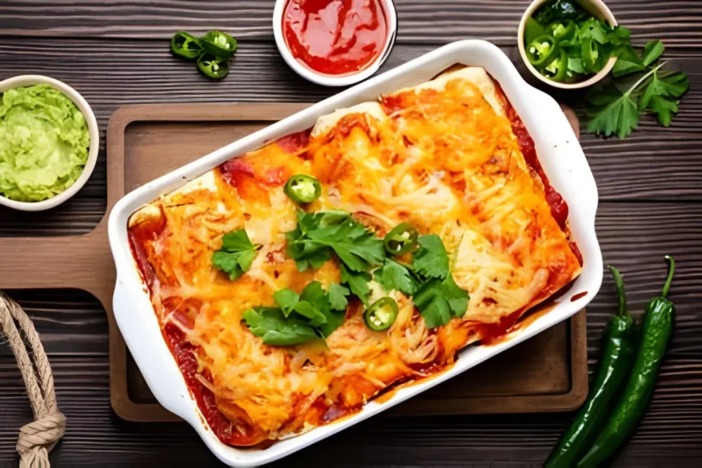 enchilada not soggy