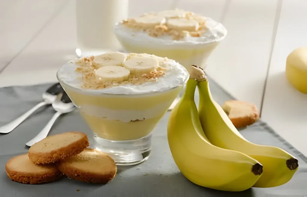 freeze banana pudding