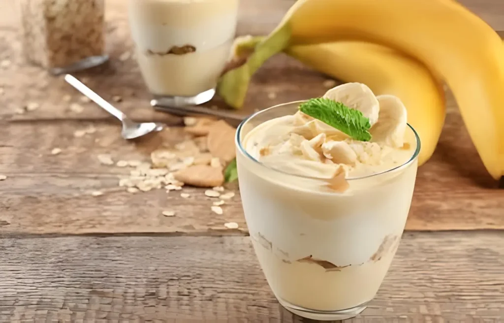 freeze banana pudding