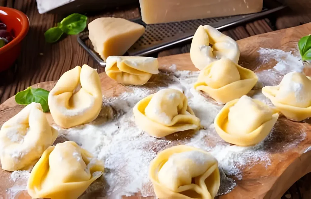 freeze tortellini