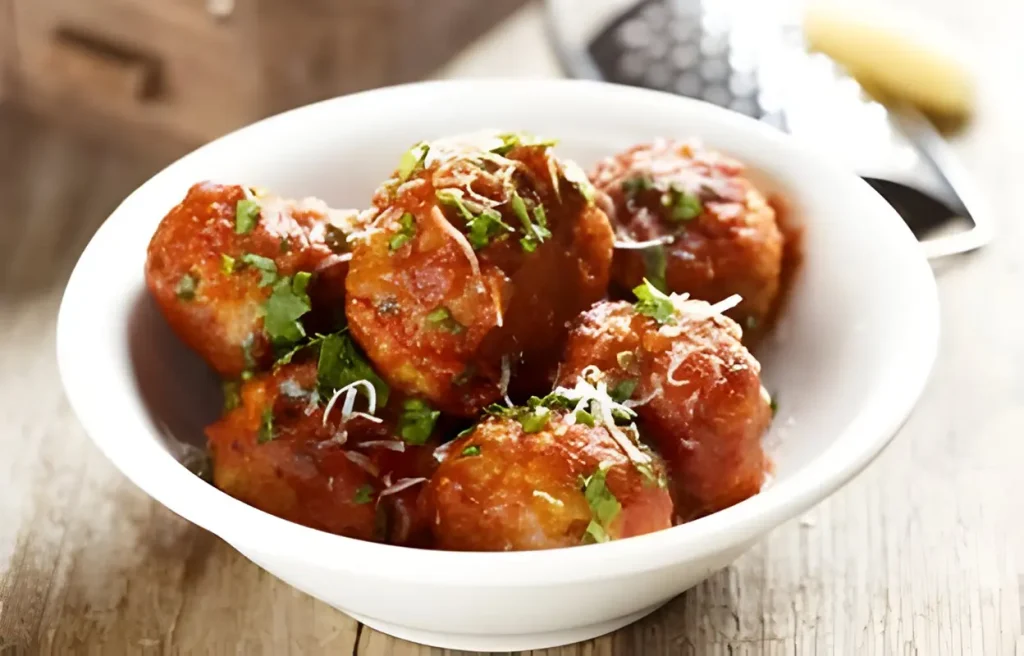 frozen meatballs