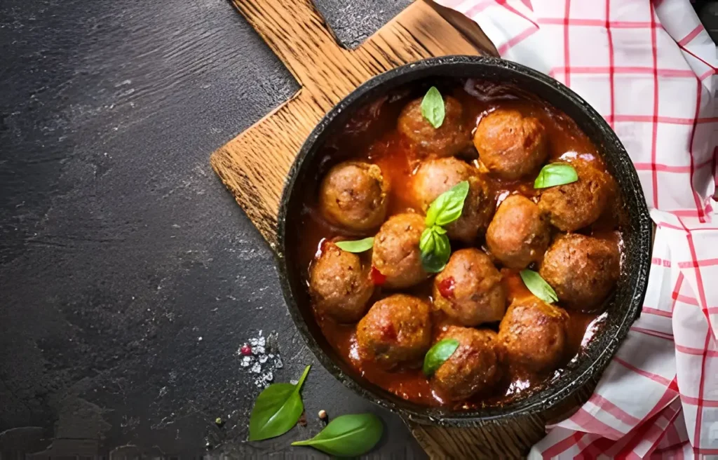 frozen meatballs