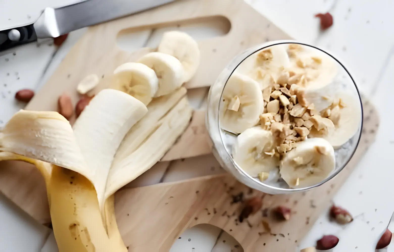 gluten free banana pudding