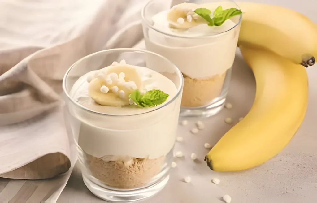 gluten free banana pudding