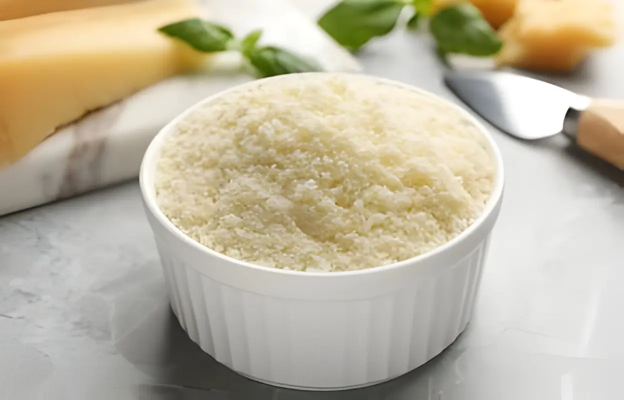 grated parmesan cheese