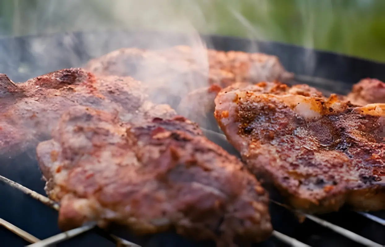 grilled chuck roast