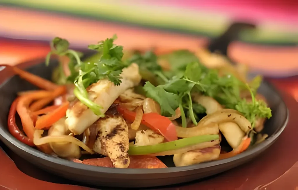 Chicken Fajitas Without Tortilla