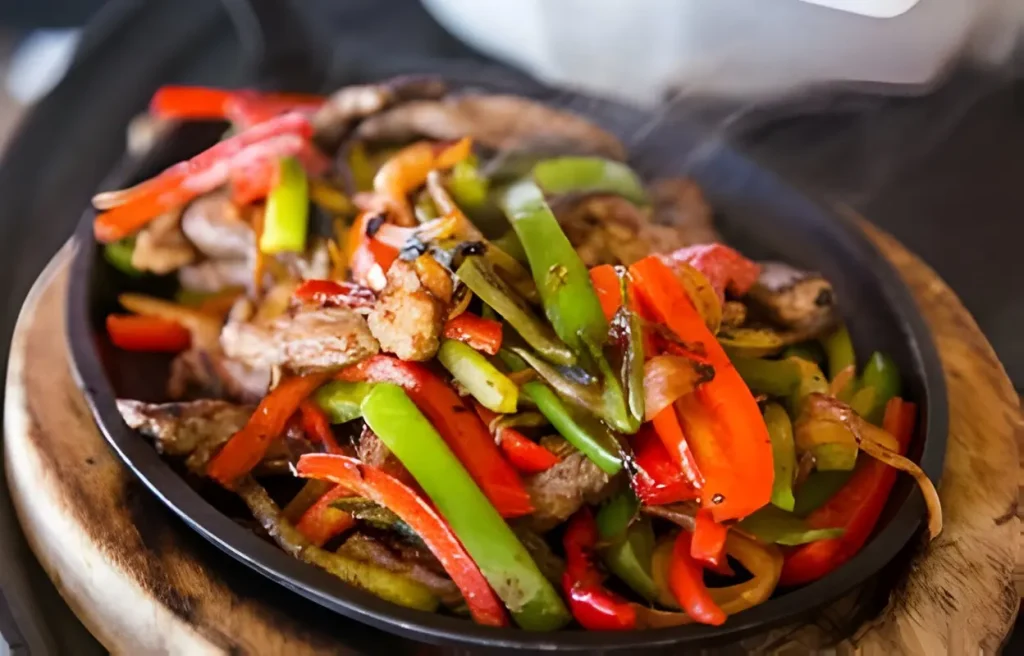 Chicken Fajitas