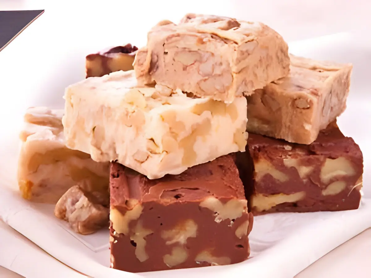 homemade fudge