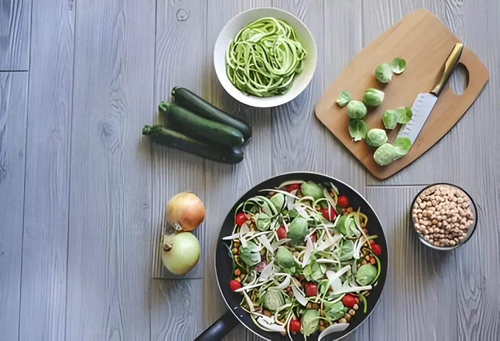 parmesan crusted brussels sprouts