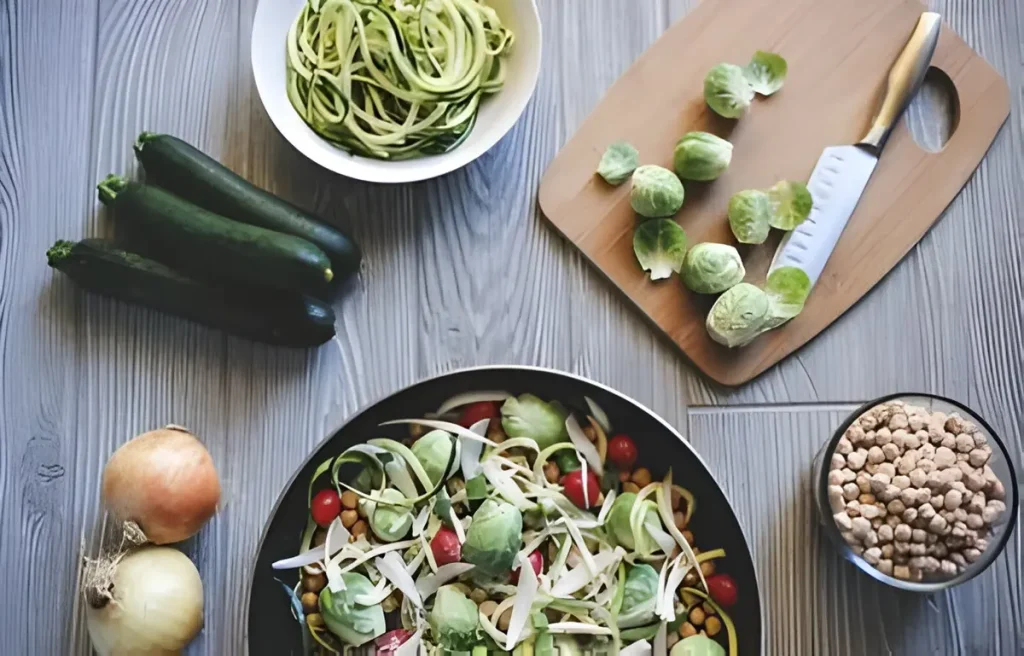 parmesan crusted brussels sprouts