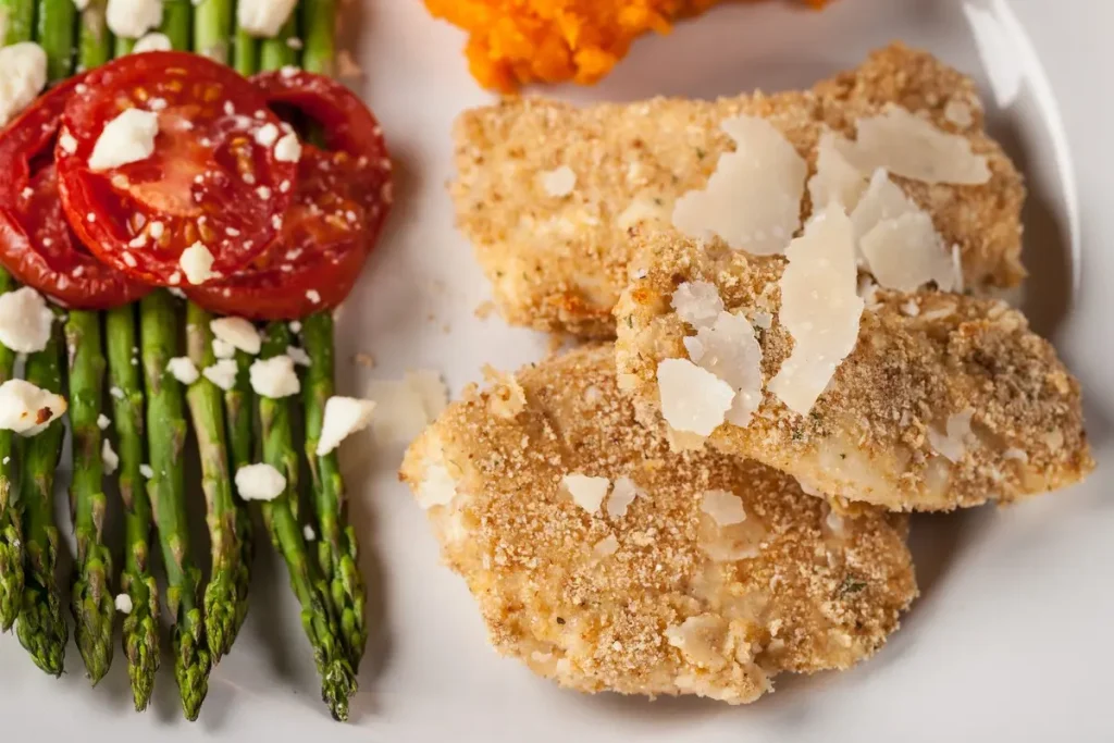 parmesan crusted chicken