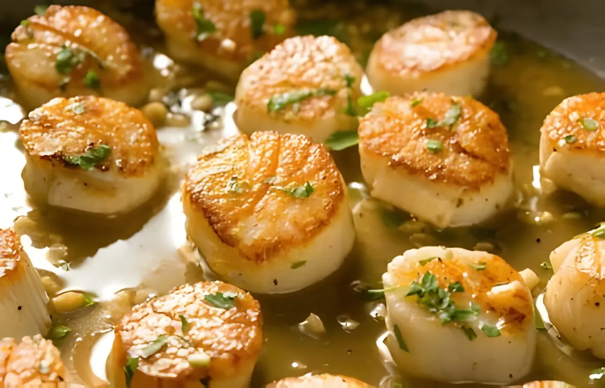 What is the best cooking method for Scallops