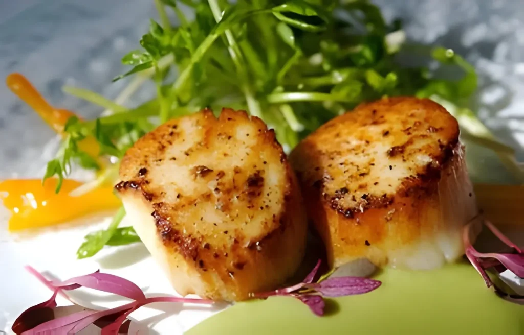 What is the best cooking method for Scallops