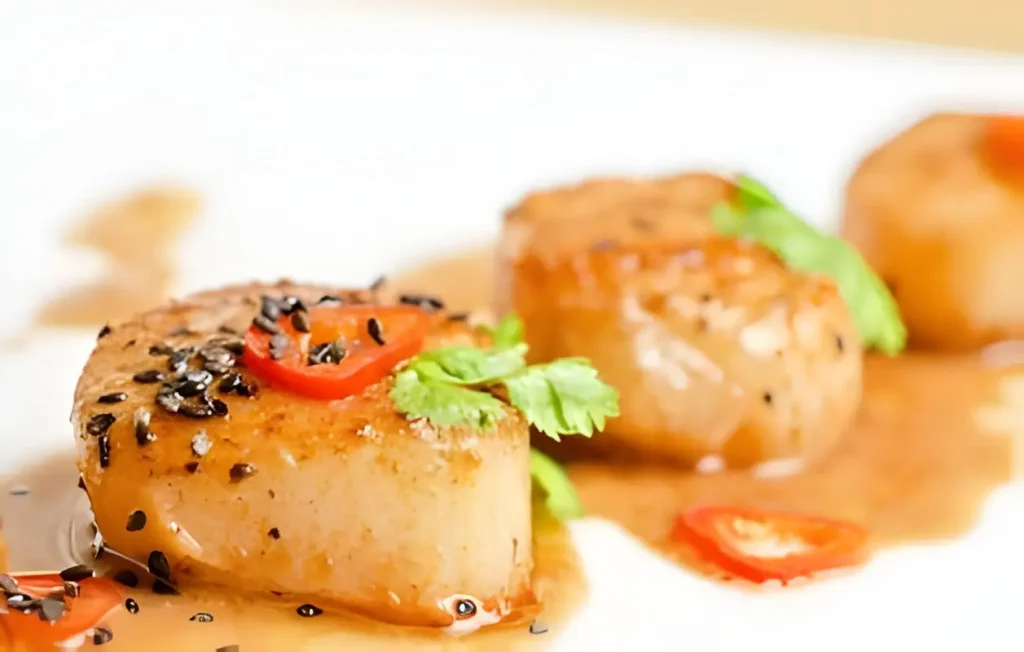 What is the best cooking method for Scallops