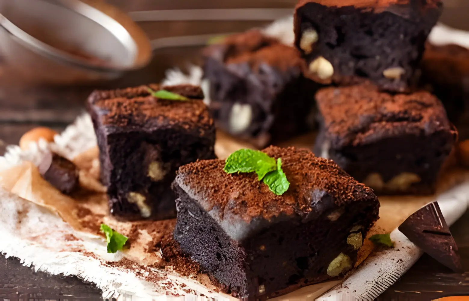 vegan brownies